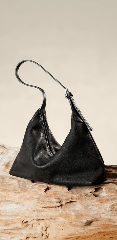 leather hobo bag