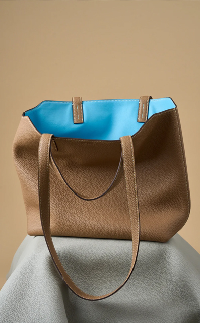 leather tote