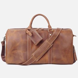 best Leather Duffle Bag