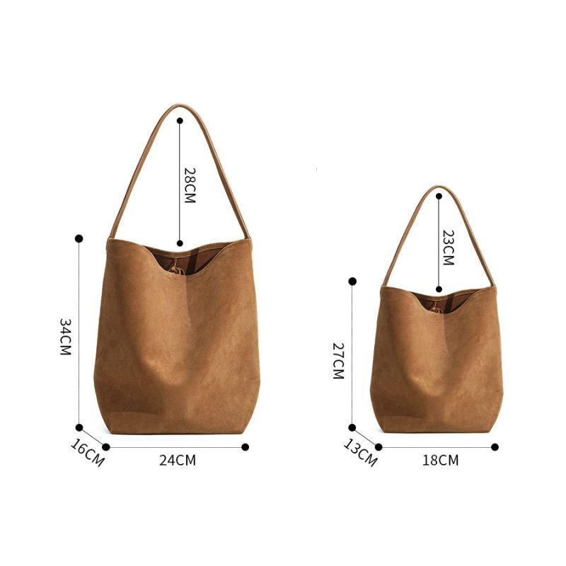 leather tote bag