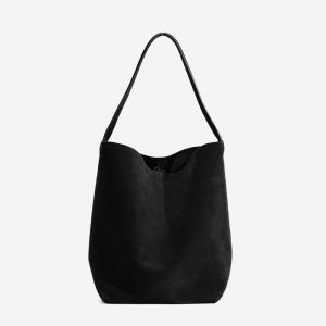 leather tote bag