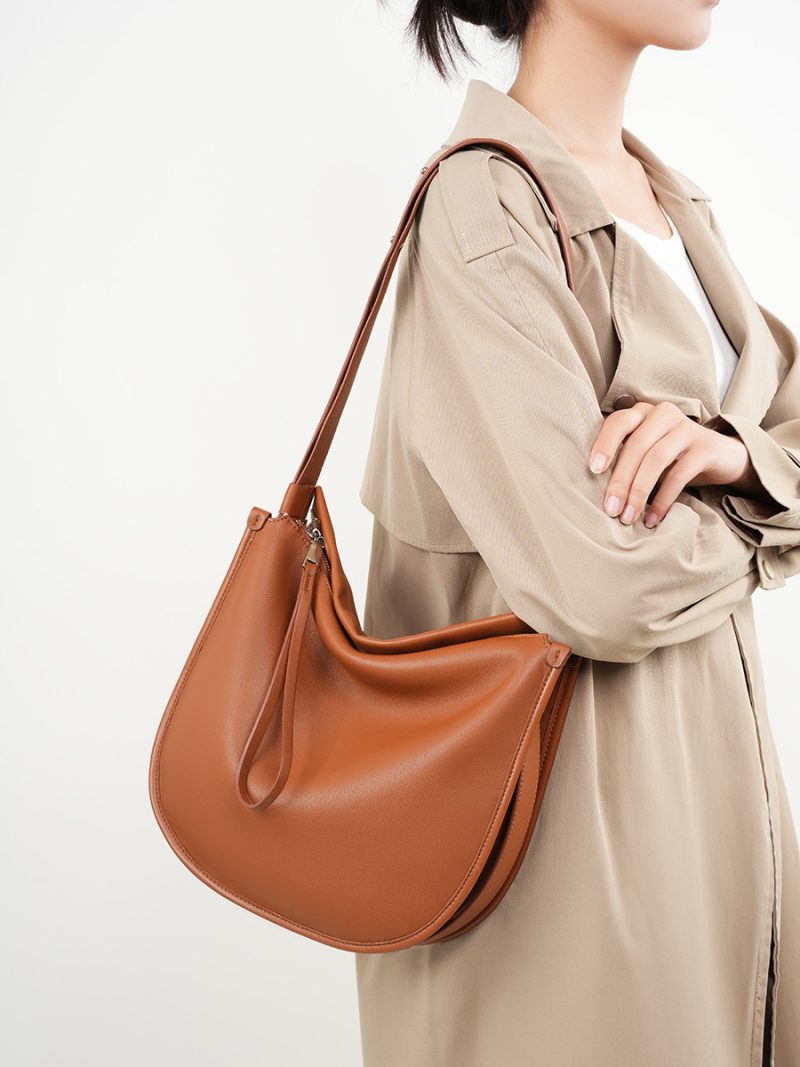 premium leather bag