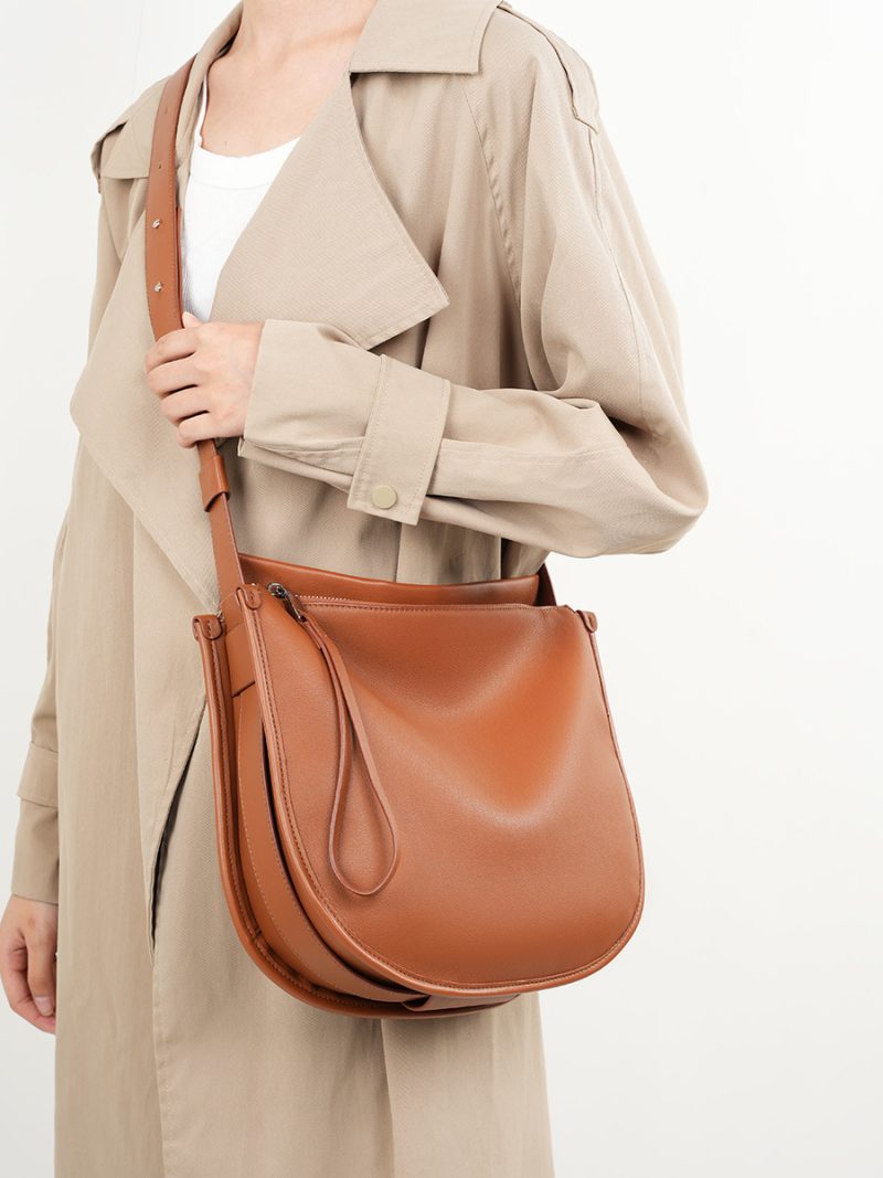 premium leather bag