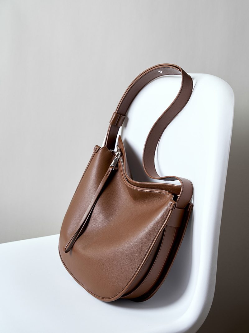 premium leather bag