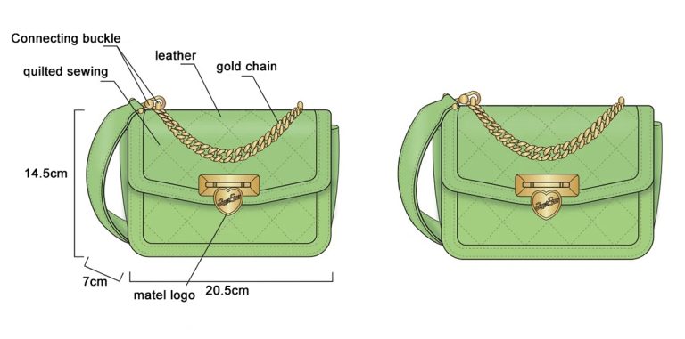 custom handbag design