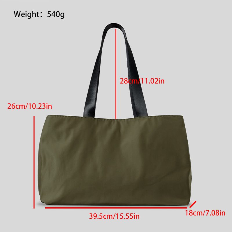 nylon beach bag