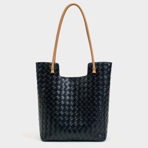 WOVEN TOTE BAG