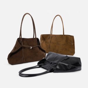 momocolor leather bag