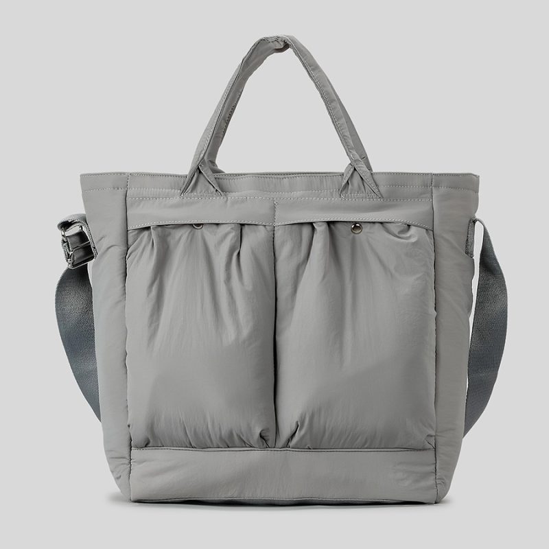 momocolor puffer bag